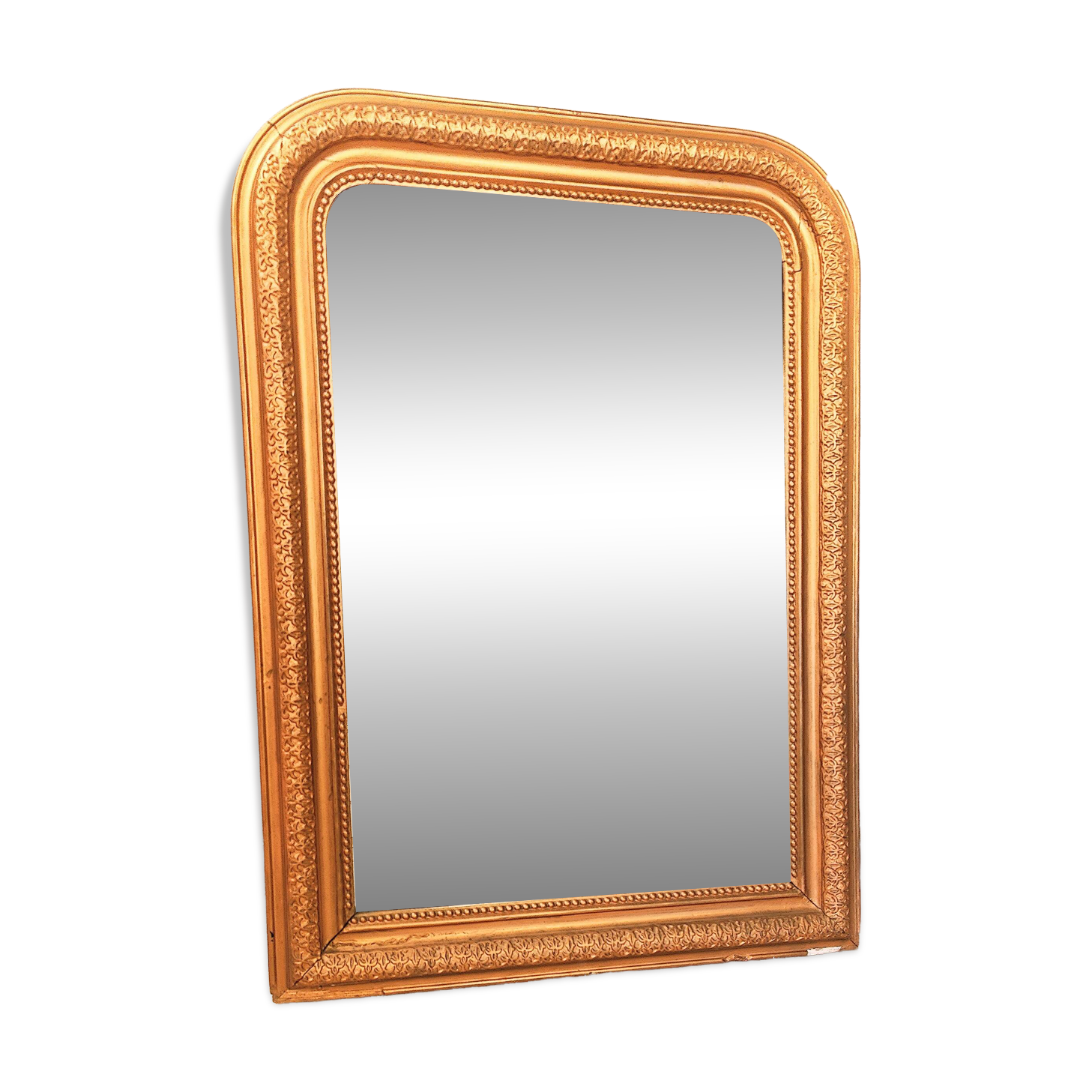 Louis philippe mirror in gilded wood (10)