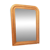Louis philippe mirror in gilded wood (10)