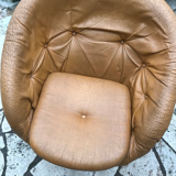 French Plastic Club Chair by Raphael Raffel, 1970s