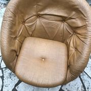 French Plastic Club Chair by Raphael Raffel, 1970s