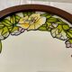 Miroir décors style vitraux 55x35cm
