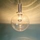 Suspension Space Age in blown bubble glass, 1970s