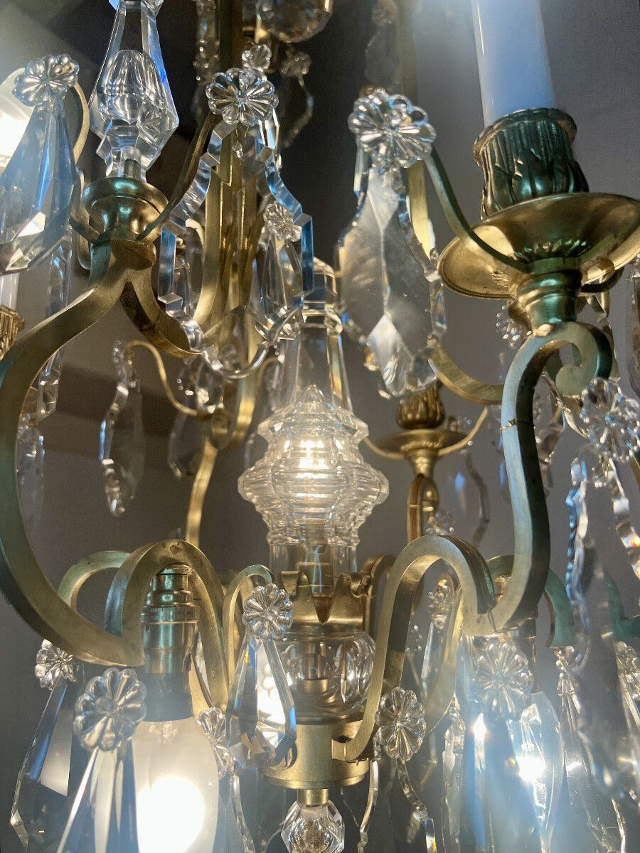 Napoleon III chandelier
