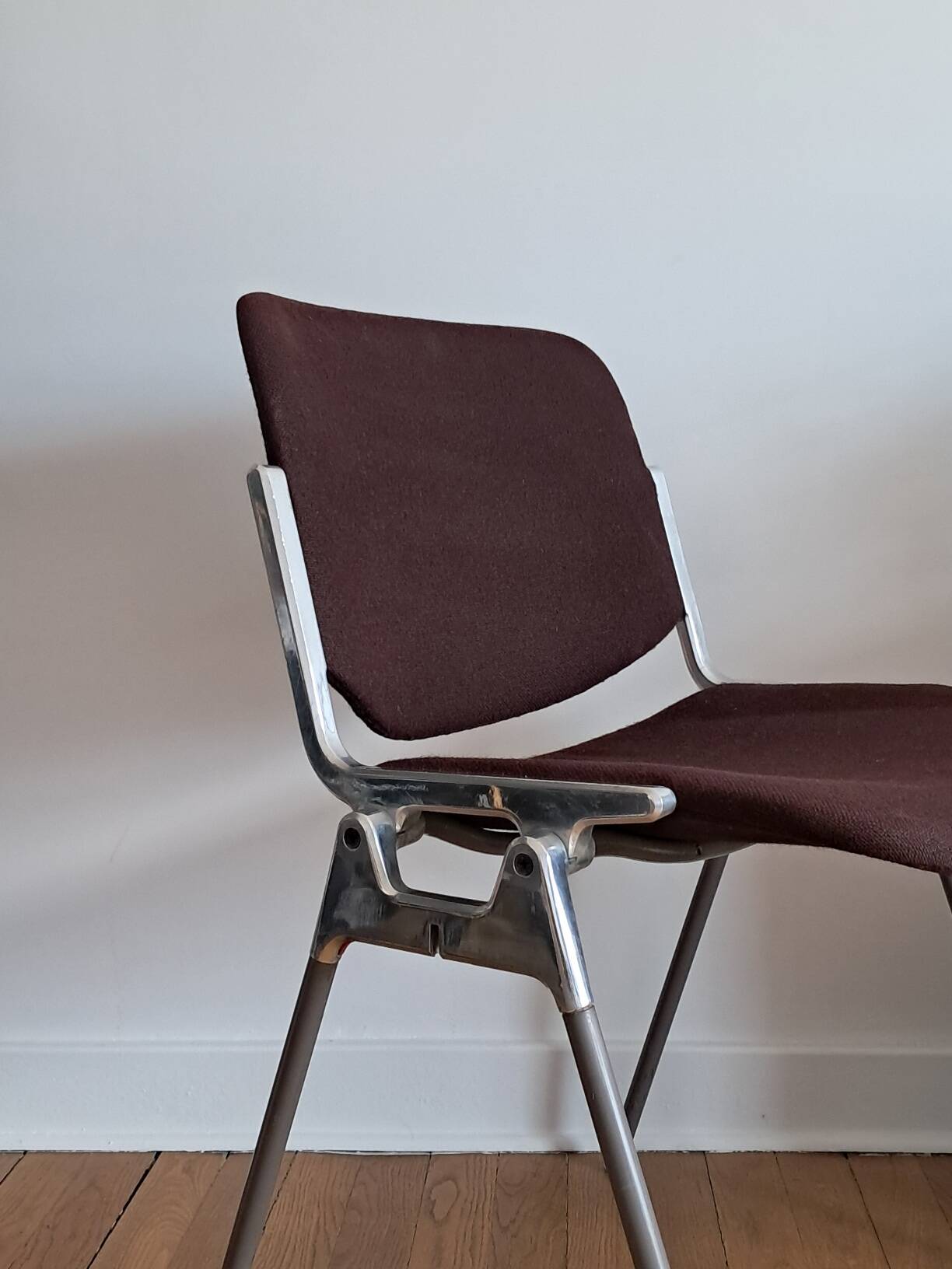 Chair DSC 106 Giancarlo Piretti - JSC Castelli - 1960s