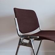Chair DSC 106 Giancarlo Piretti - JSC Castelli - 1960s