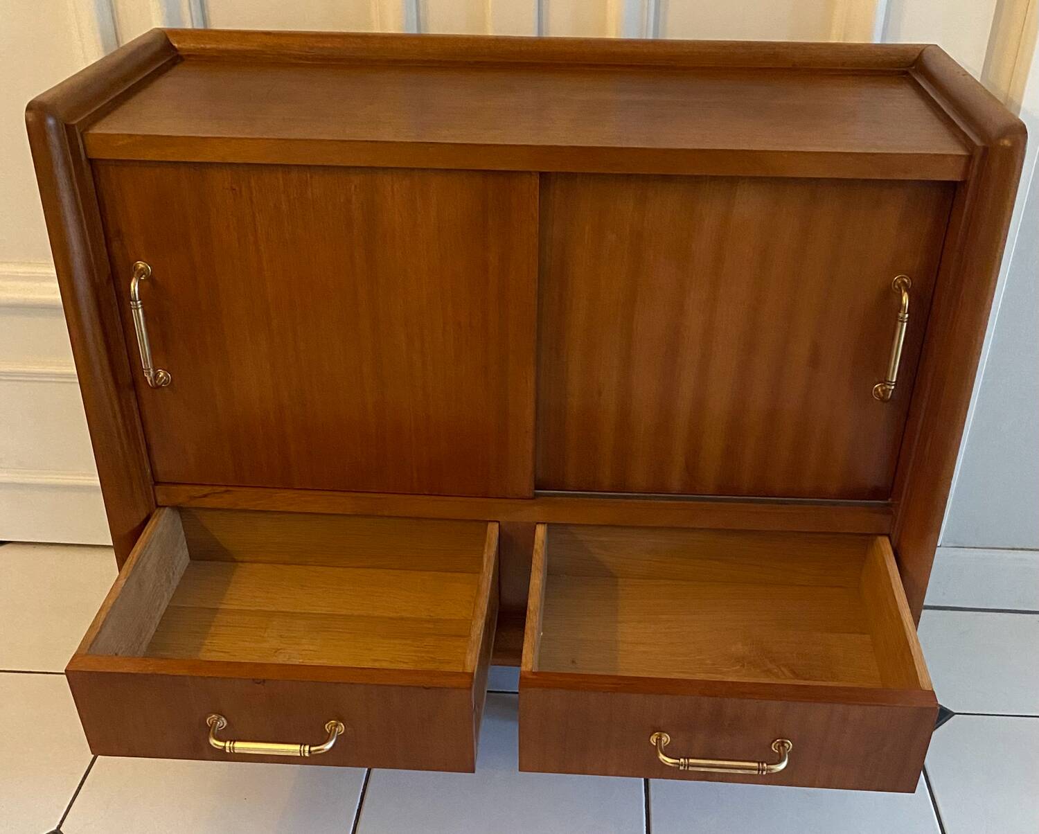 Vintage Scandinavian sideboard