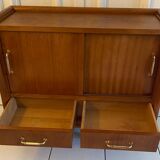 Vintage Scandinavian sideboard