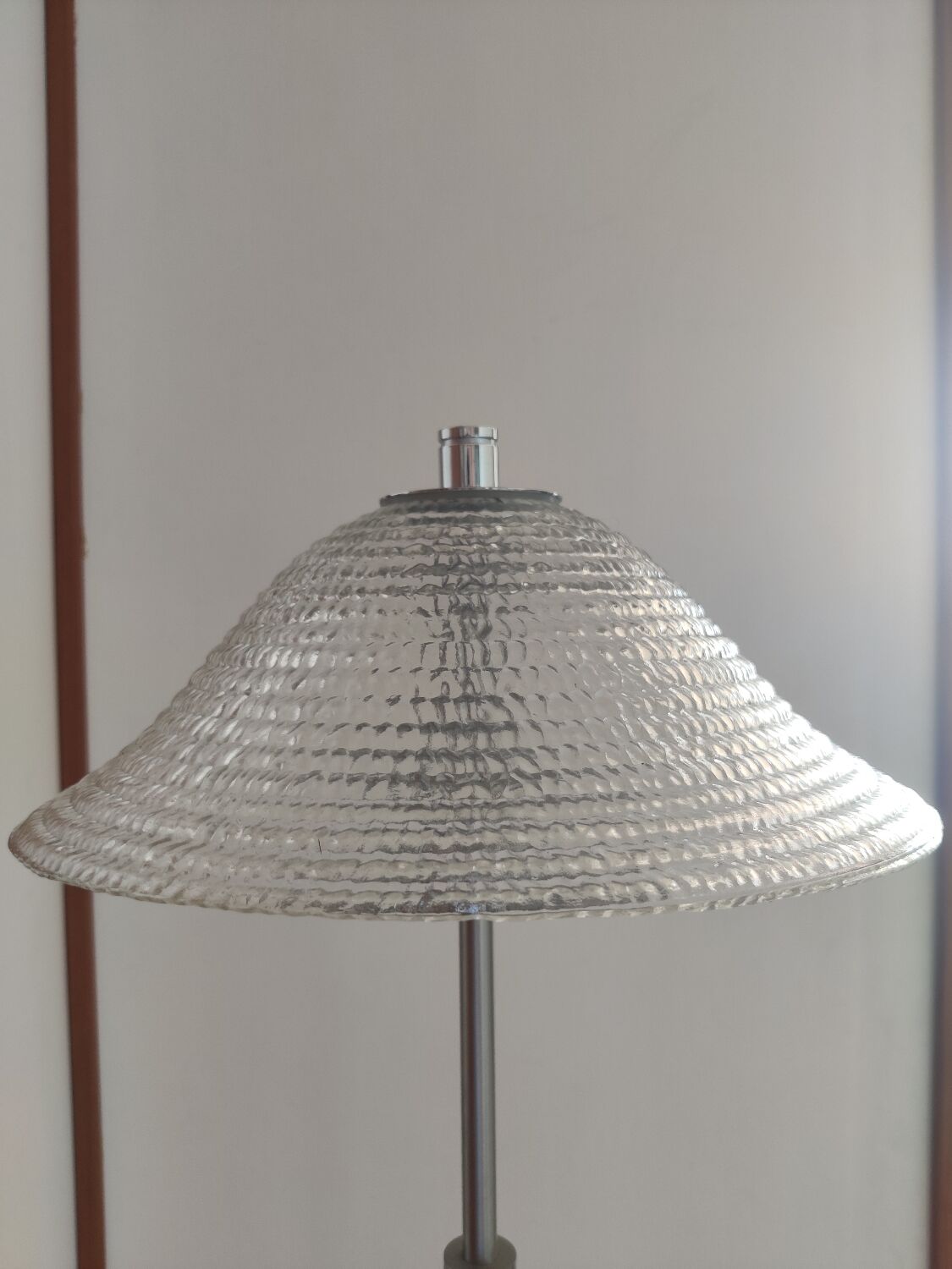 Antique granite glass chandelier lampshade