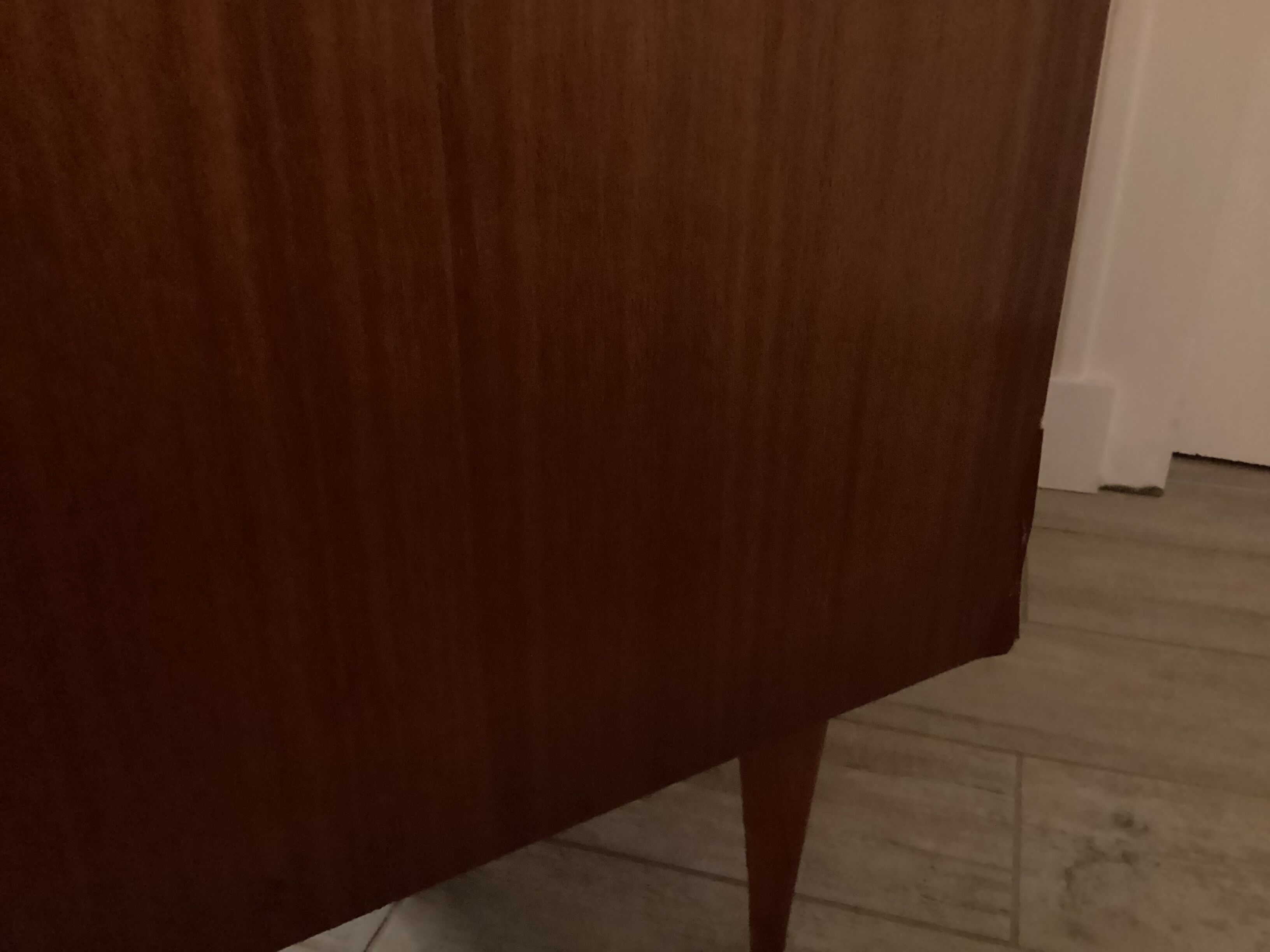 Vintage 50/60s secretary with shop windows