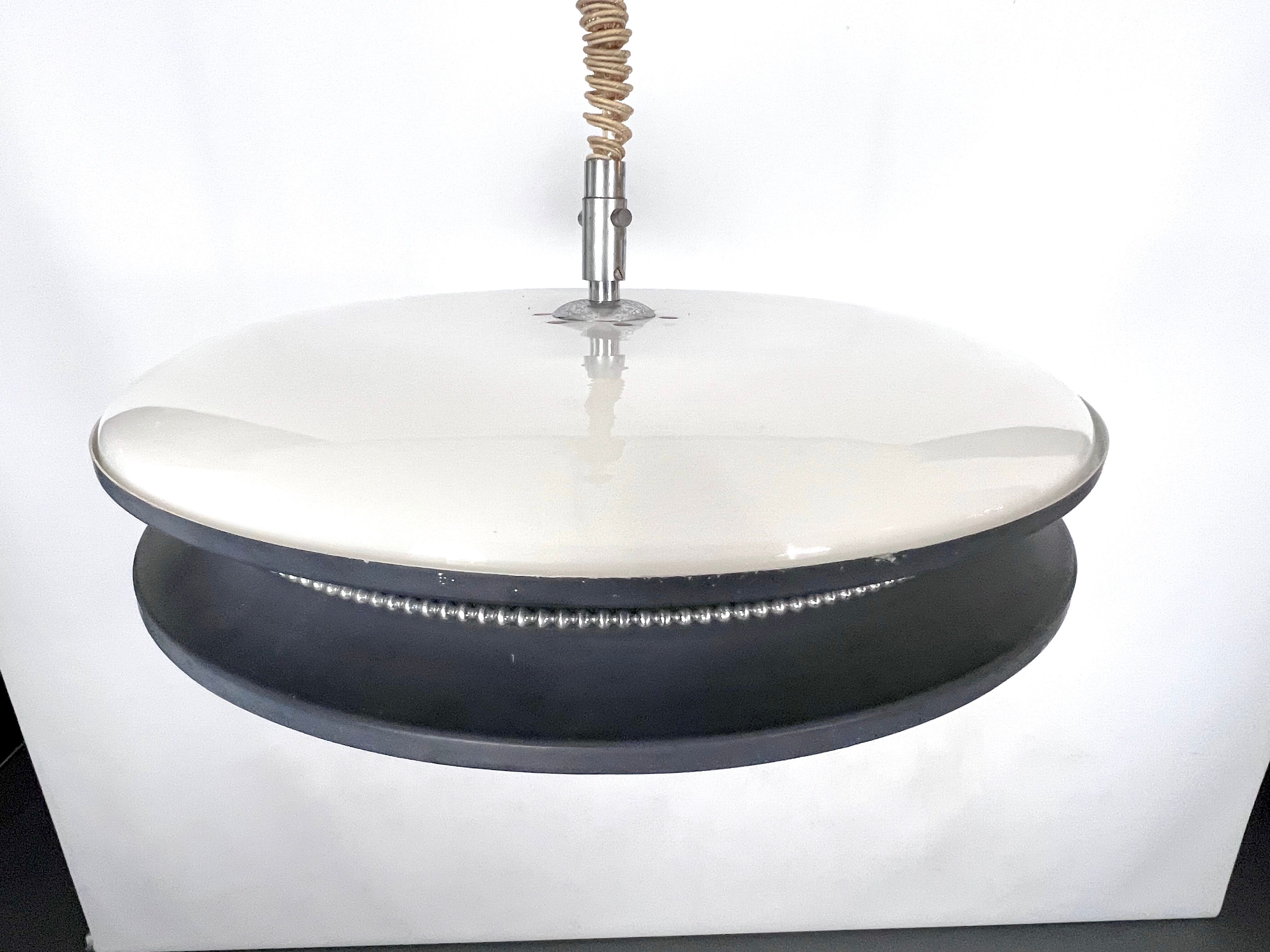 Vintage Italian adjustable chandelier by Reggiani, Italy 1960s