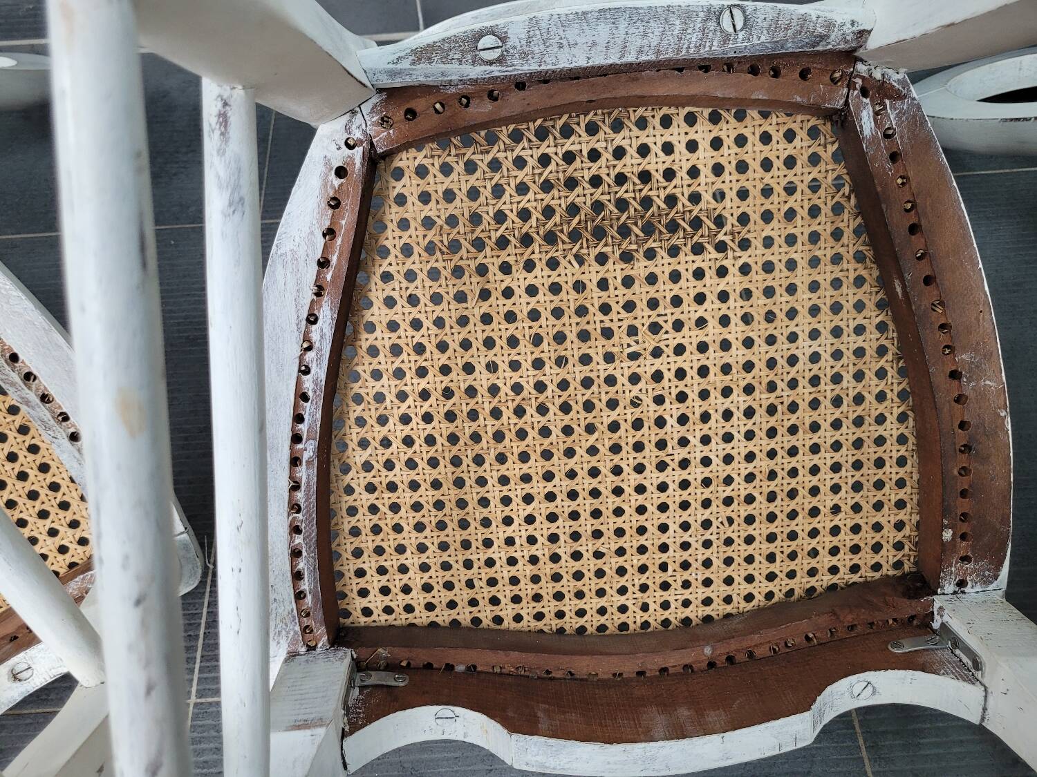 Set of 4 Louis Philippe chairs