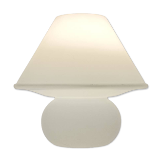 Mushroom lamp by Glashutte Limburg 1970s