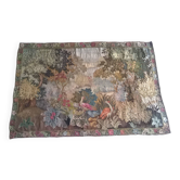 "Verdure Flamande" wool tapestry from the Robert Four factory