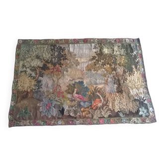 Wool tapestry "Flemish Greenery" from the Robert Four factory