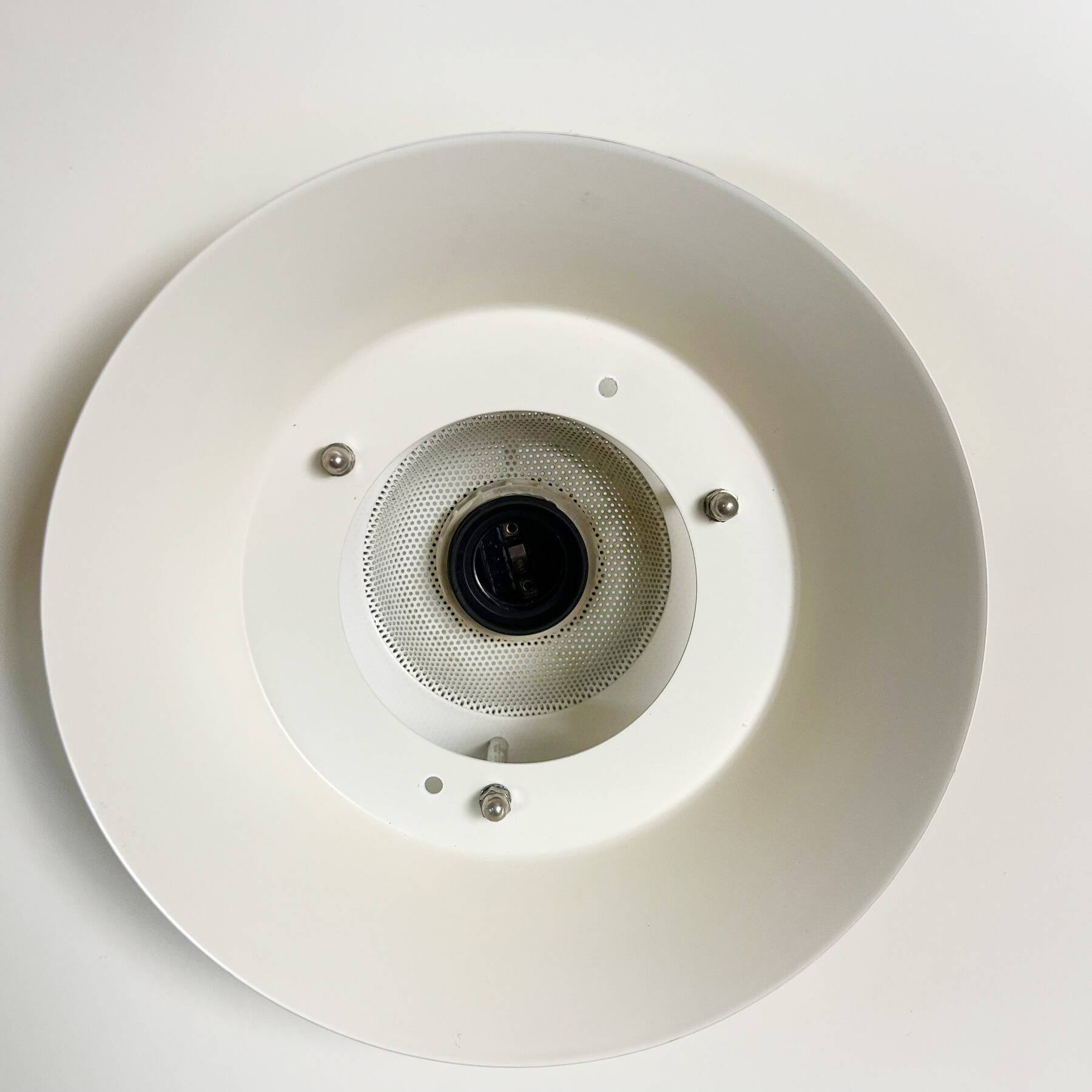 Vintage Danish Pendant Light • Design Light AS • 1970