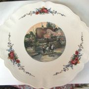 Pie dish sarreguemines-obernai