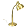 Vintage Italian Brass Gooseneck Table Lamp