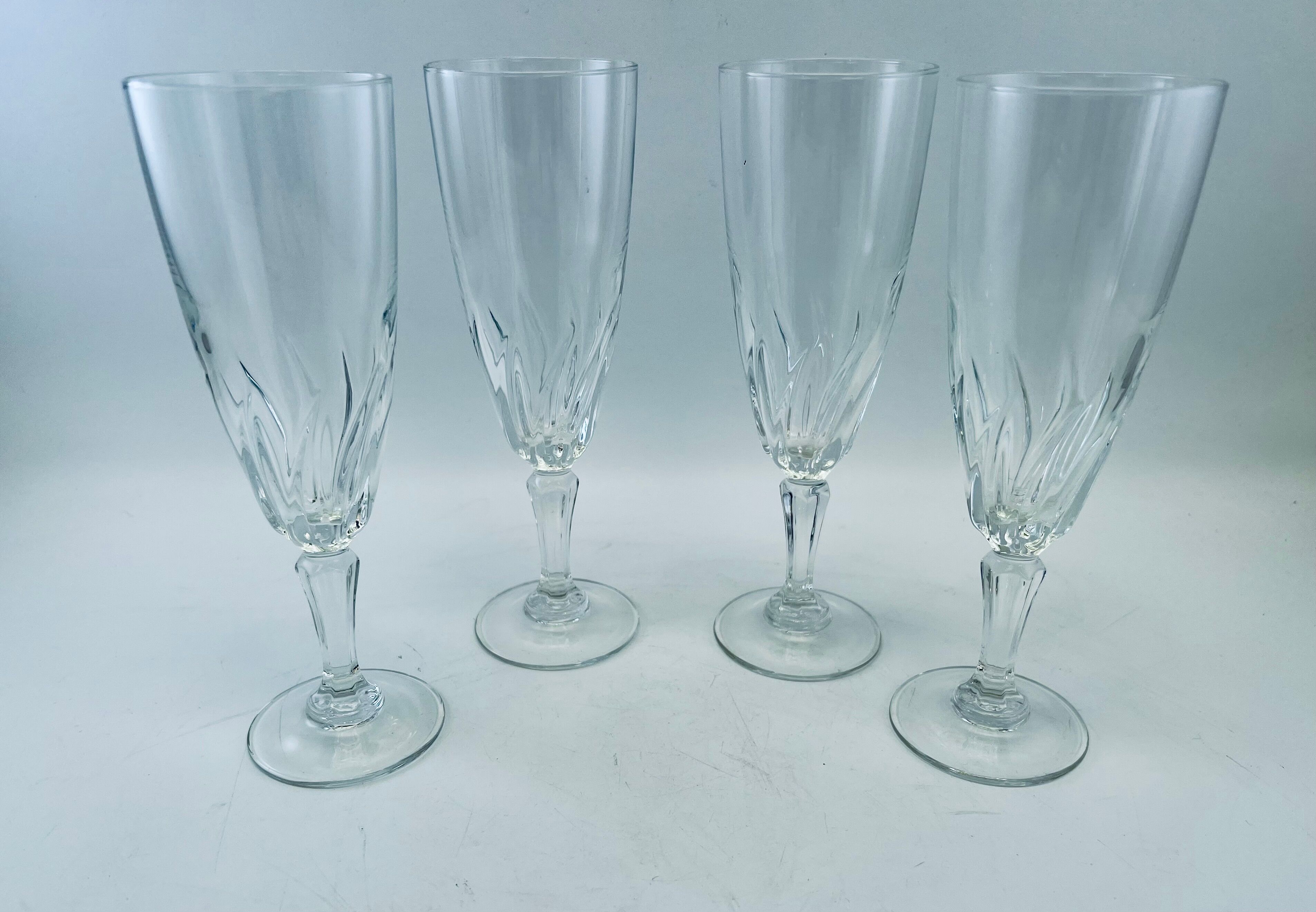 4 glasses flutes champagne Luminarc Flamenco