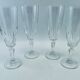 4 glasses flutes champagne Luminarc Flamenco