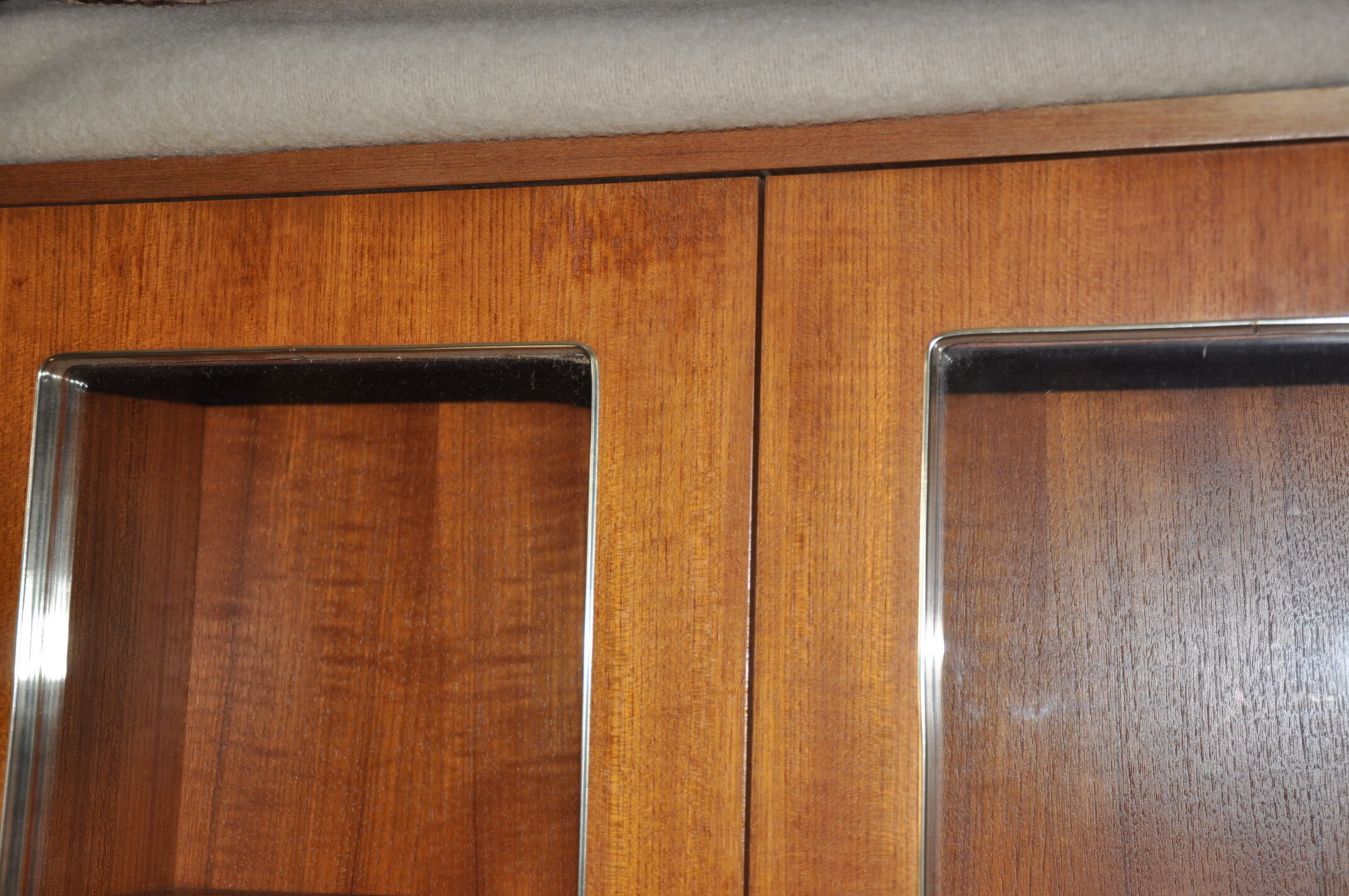 Scandinavian-style library