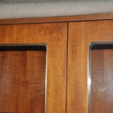 Scandinavian-style library