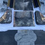 Marble fireplace