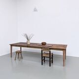 1950 pine farmhouse table 3m XL