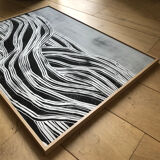Marine Art Print Break by Maison Charlot (without frame)