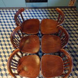 Suite 6 vintage bistro chairs