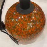 Lampara by Vidrio Millefiori, Peill & Putzler, Mid-century, Naranja, 70's –
