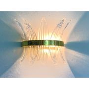 Applique-mur en verre de murano