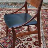 table and 6 chairs Vestervig Eriksen for Tromborg/Denmark