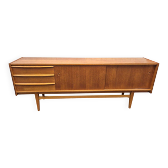 Vintage Scandinavian sideboard