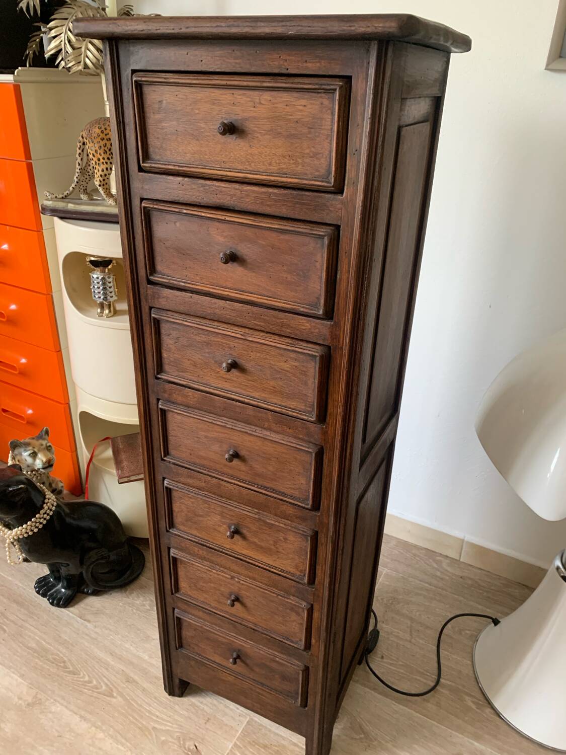 Old chest of drawers - chest of drawers