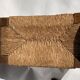 Antique monastry wabi sabi stool or hocker