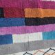 Natural handmade Berber rug 2.5x1.5 m