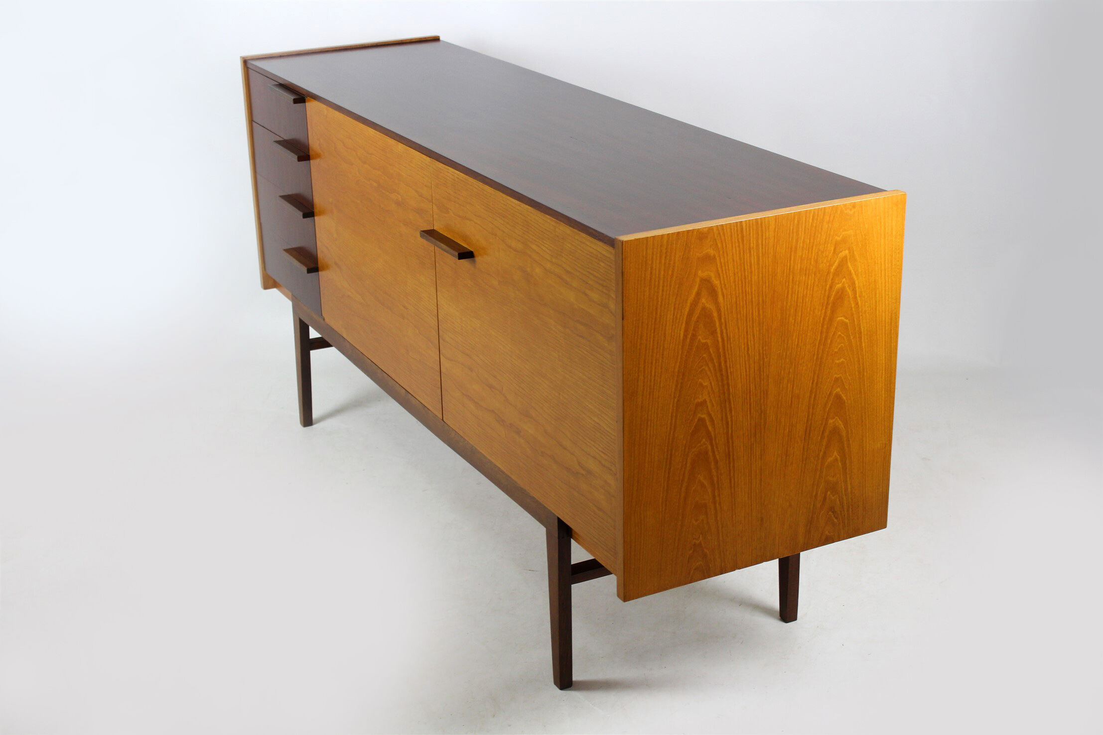 Mid-Century sideboard by František Mezulaník for UP Bucovice, 1960s