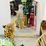 Set Deknudt mirrors with gold frame