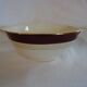 Opaque porcelain gravy boat, digoin sarreguemines, pasteur model