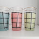 Lot de 4 verres de limonade années 50