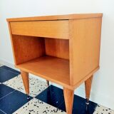 60s night bedside table