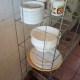 Display shelf of vintage trade