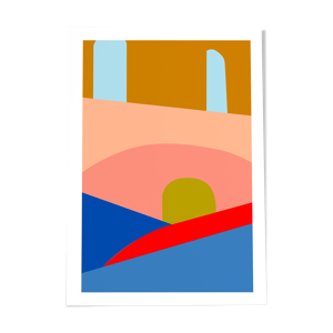 Barragan - Tirage d'art