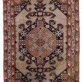 Turkish vintage Sivas rug 1950s 118x194cm