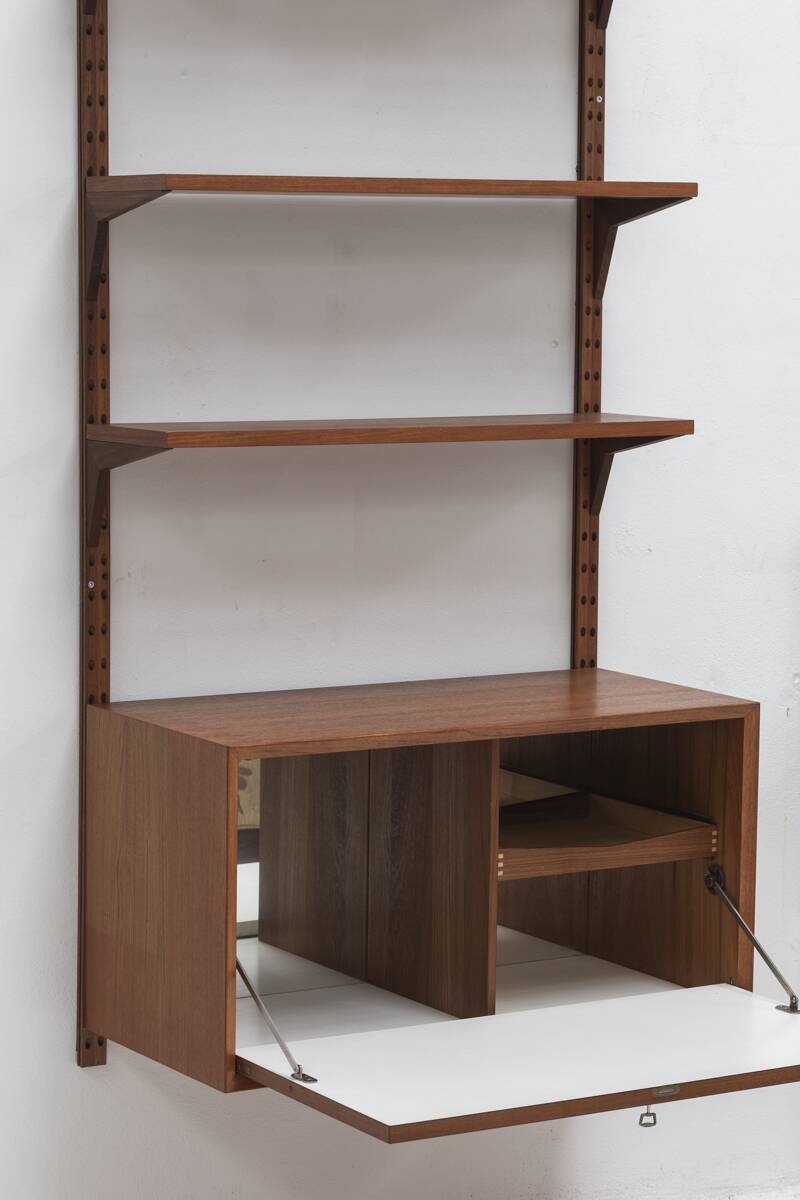 1-piece wall unit by P. Cadovius, Denmark 1960s