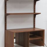1-piece wall unit by P. Cadovius, Denmark 1960s