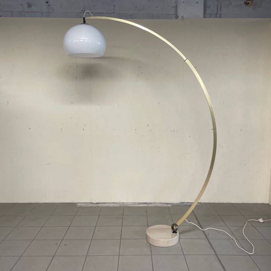 Extendable Arc Floor Lamp by Goffredo Reggiani for Reggiani, 1960s