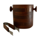 Scandinavian ice bucket in MCM Denmark teak and its ice claws