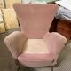 Art Dèco Italian Lounge Armchair from 50s,