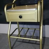 Vintage bedside table